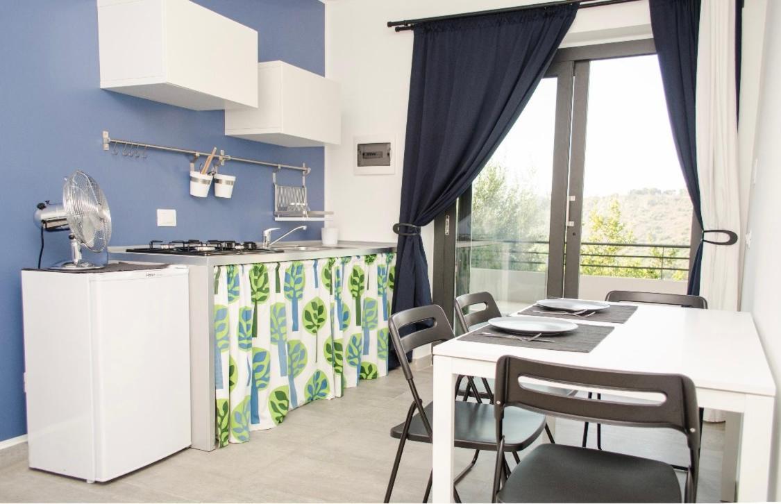 Appartement La Casa Del Riccio à Tyndaris Extérieur photo